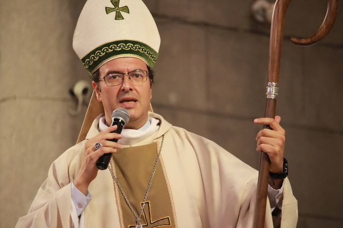 Mons. Mestre: "¡Este es el tiempo favorable!"