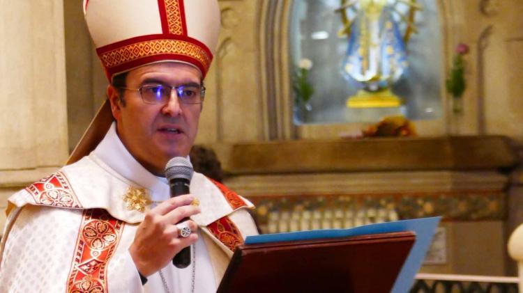 Mons. Mestre: "La Iglesia es misterio de comunión misionera"