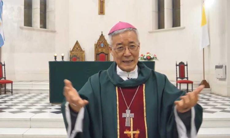 Mons. Moon: "Cosechemos los frutos de la alegría y la fraternidad"