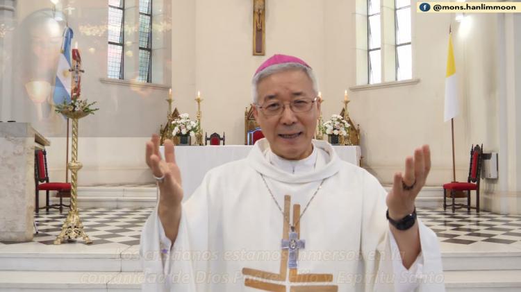 Mons. Moon destaca "las riquezas del Pan de Vida"