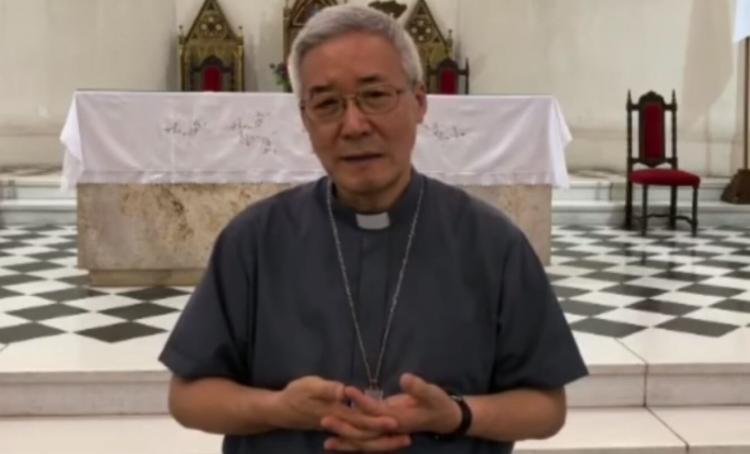 Mons. Moon: "Recen por mí, para que sea un servidor bueno y fiel"