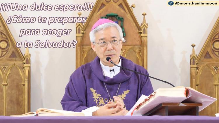 Mons. Moon: "Vivamos esta espera alegre y ansiosa porque el Señor está cerca"