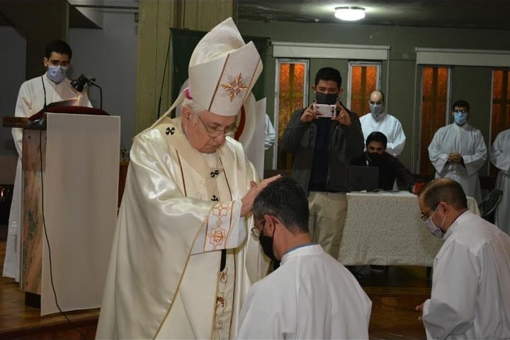 Mons. Ñáñez a los diáconos: "Ustedes son llamados como amigos del Señor"