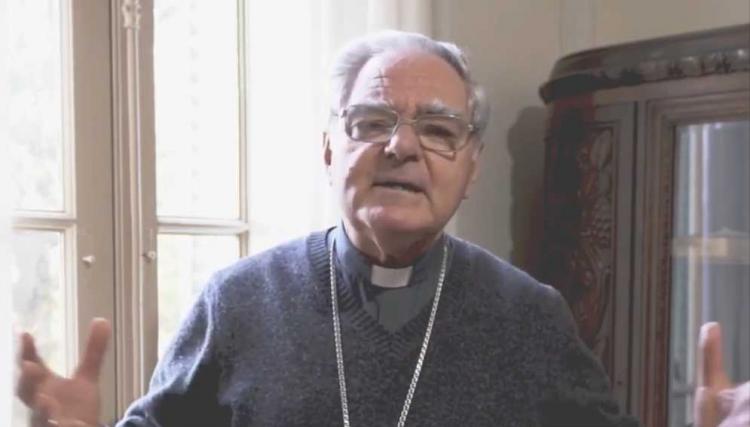 Mons. Ojea a los ancianos: Mantener la frescura para seguir anunciando el Evangelio