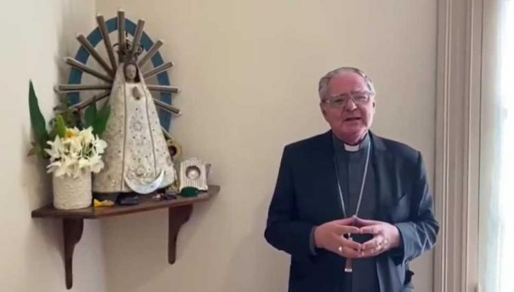 Mons. Ojea: "Es indispensable tocar la realidad del sufrimiento"