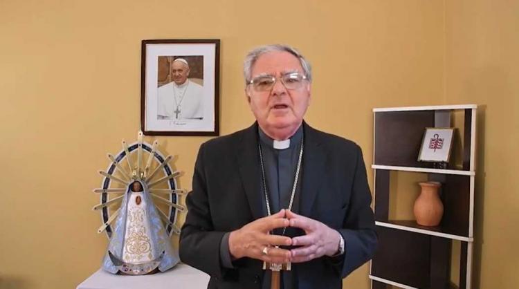 Mons. Ojea invita a confiar: "Es la unidad de Jesús la que va a triunfar"