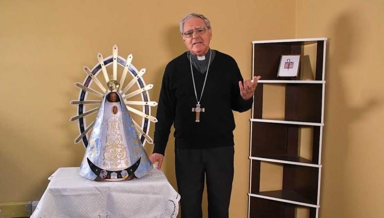 Mons. Ojea: "Jesús, el amigo con mayúsculas, que enriquece nuestra vida"