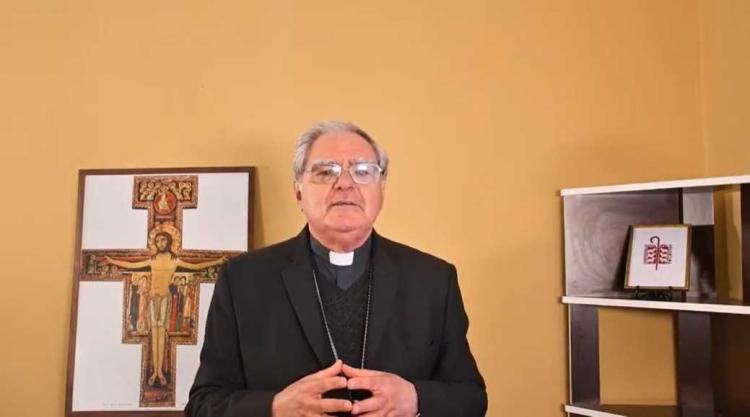 Mons. Ojea: "Jesús se presenta más allá de todas las decepciones"