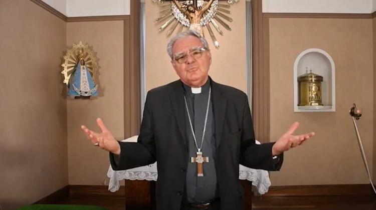 Mons. Ojea: "La tristeza es una pasión que genera la desesperanza"