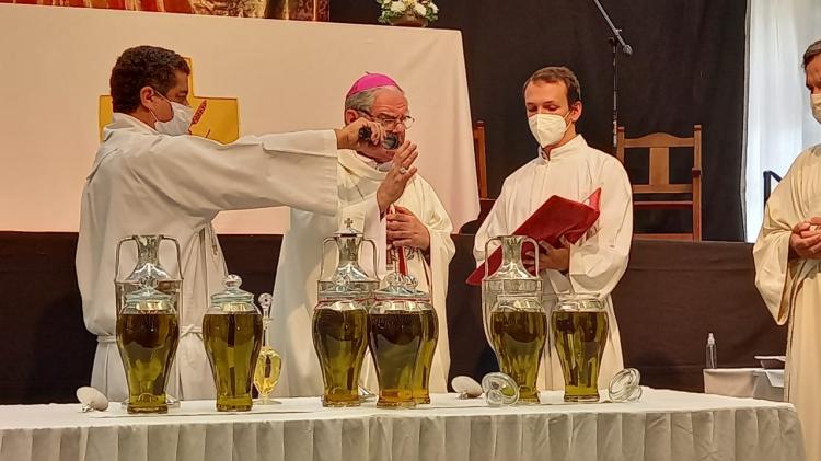 Mons. Ojea llamó al clero a vivir "una auténtica cultura del cuidado"