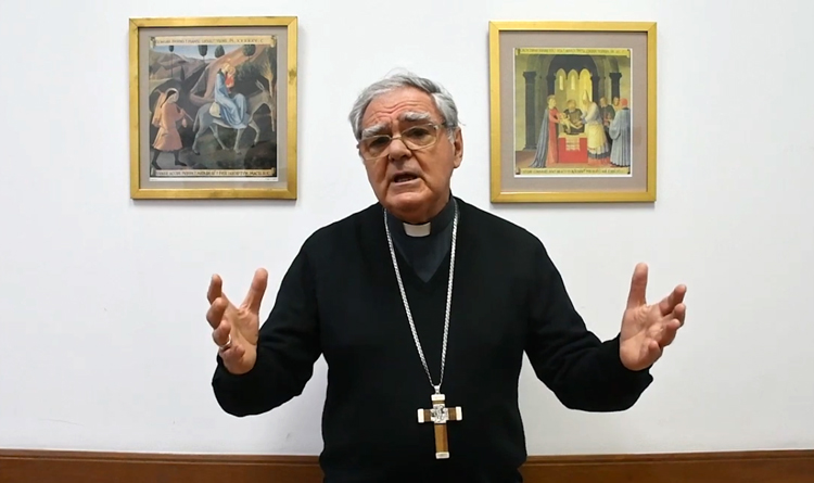 Mons. Ojea: "Necesitamos esa fe que se alimenta de oración y sacramentos"