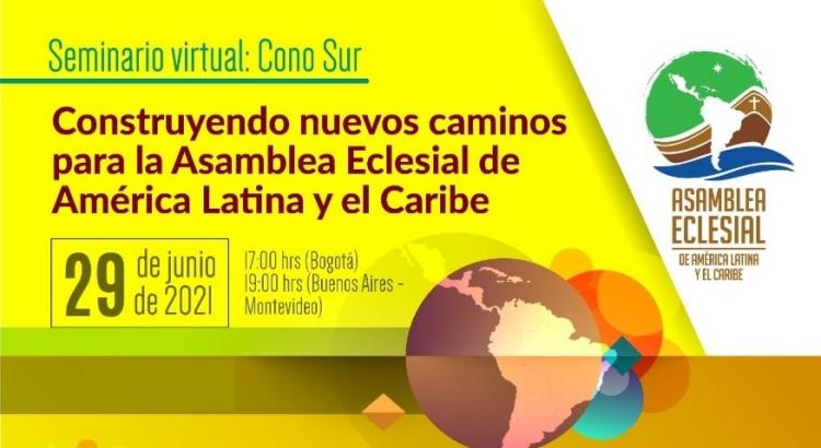 Mons. Ojea participa de un seminario digital hacia la Asamblea Eclesial