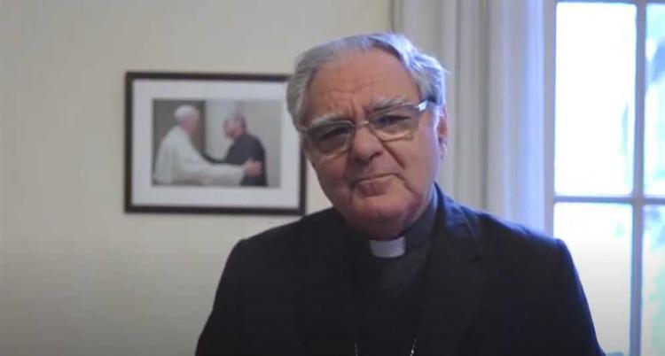 Mons. Ojea: "¿Por qué tomas a mal que yo sea bueno?"