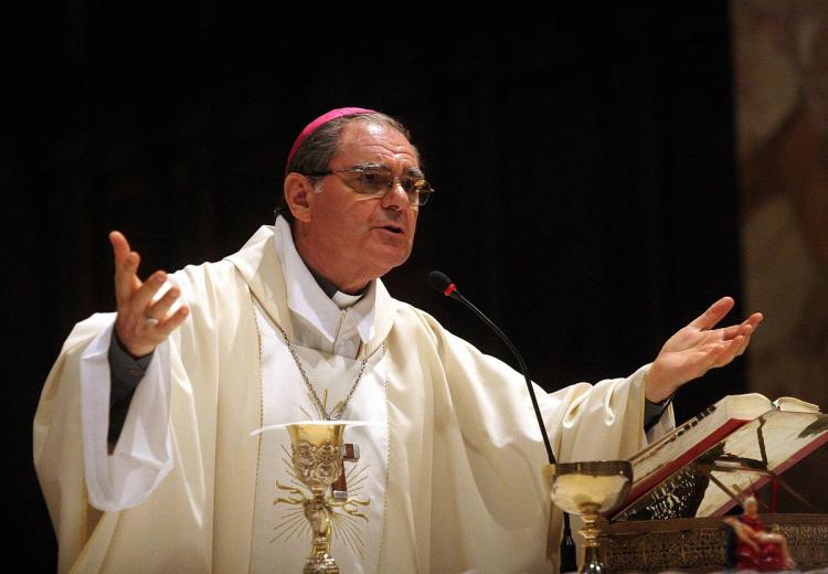 Mons. Ojea reflexionó sobre la pandemia y pidió a Dios que renueve el ardor misionero