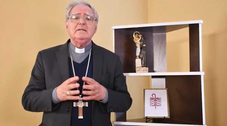 Mons. Ojea: San José asumió la vida como viene de modo creativo