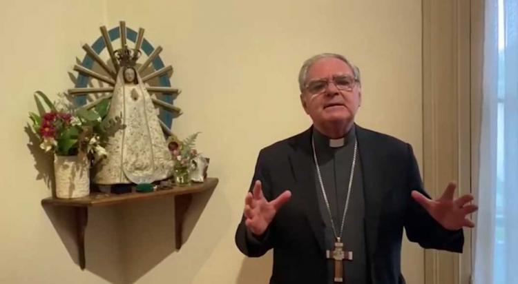 Mons. Ojea: "Si quieres la paz defiende la vida, trabaja por la justicia"