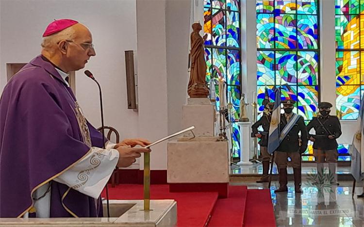 Mons. Olivera: "El día de nuestra muerte forma parte de la Providencia Amorosa del Padre"