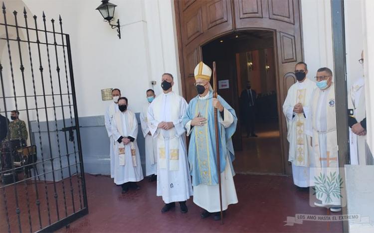 Mons. Olivera en la fiesta de la Merced: "Mirar nuestra vida y dejar liberar las esclavitudes"