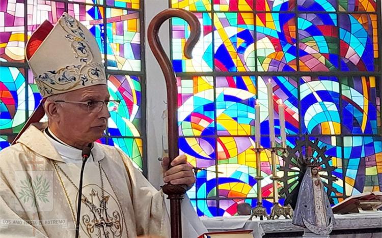 Mons. Olivera: "Vivimos este mes de María con mucha fecundidad"