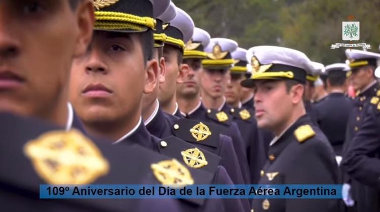 Mons. Olivera saludó a la Fuerza Aérea en su 109° aniversario