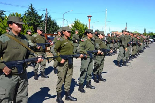 Mons. Olivera saludó a la Gendarmería Nacional en su 83° aniversario