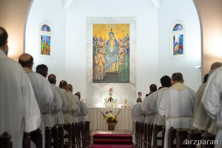 Mons. Puiggari a los sacerdotes: "Tenemos que ser cercanos a nuestra gente"