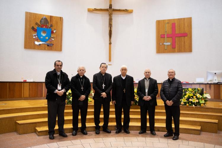 Mons. Rogelio Cabrera fue reelegido como presidente del Episcopado mexicano