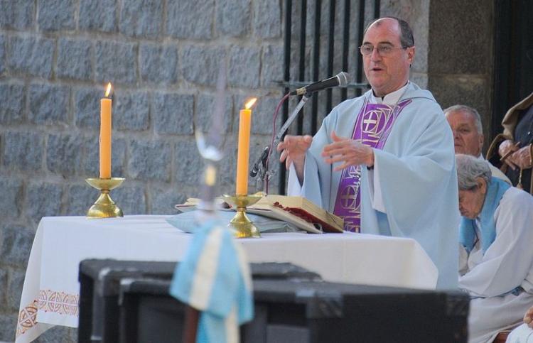 Mons. Salaberry insta a buscar al Resucitado en lugares que llevan a la vida