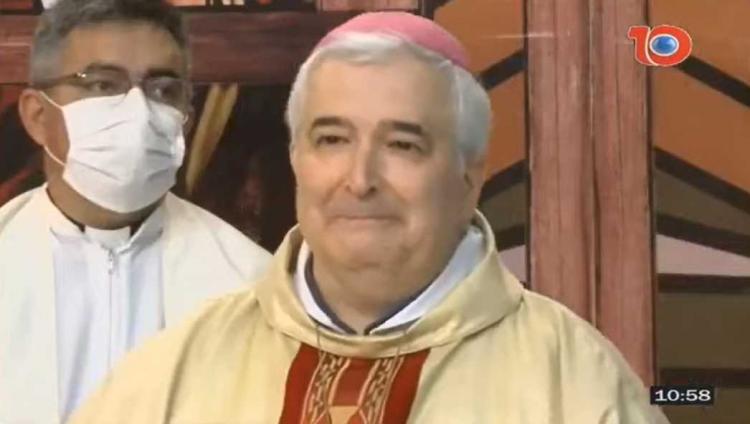 Mons. Sánchez agradece al personal de salud que expone su vida para salvar a otros