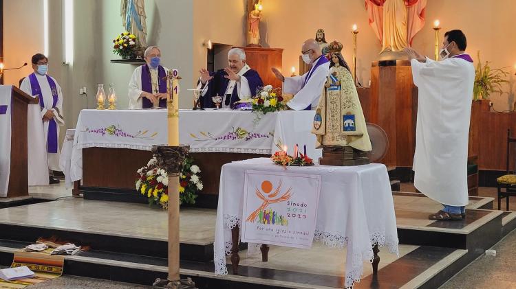 Mons. Sánchez: "La sinodalidad es don y tarea, caminemos juntos"