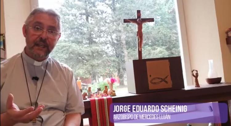 Mons. Scheinig: "Dios está y estará siempre en nosotros y nada ni nadie romperá la alianza de amor"