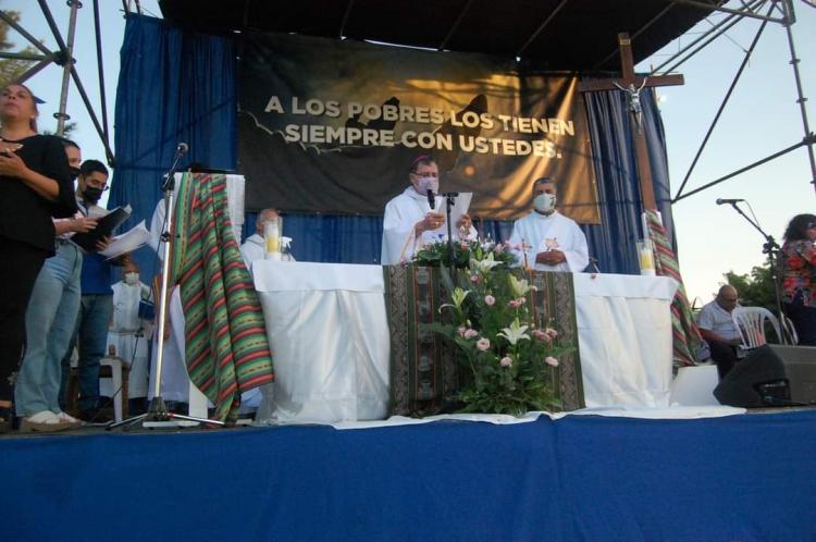 Mons. Tissera: "Queremos marchar hacia un 'nosotros' cada vez más grande"