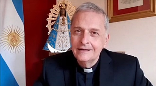 Mons. Torrado Mosconi deseó para el próximo año "agradecer, cambiar y soñar"