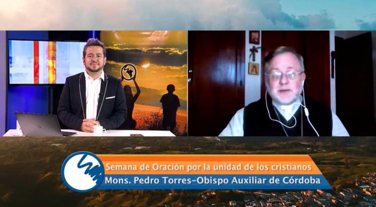 Mons. Torres destaca la importancia de la oración por la unidad de los cristianos