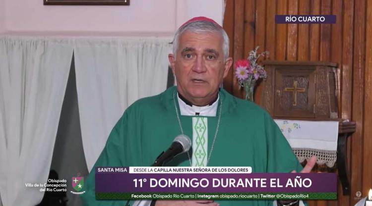 Mons. Uriona: En el amor está la misión de los cristianos