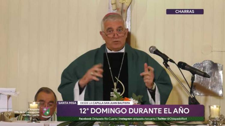 Mons. Uriona: "Es fundamental que al Señor le pidamos la gracia de la conversión"