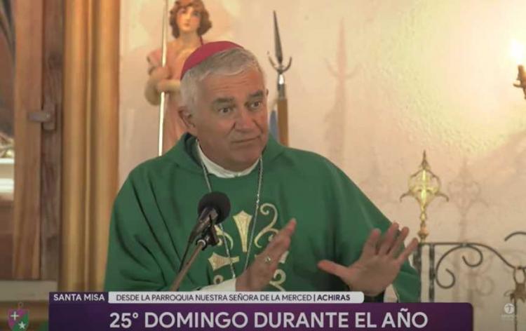 Mons. Uriona invitó a adherir a "la revolución" del servicio