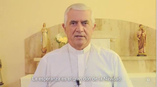 Mons. Uriona: "La esperanza es el gran don de la Navidad"