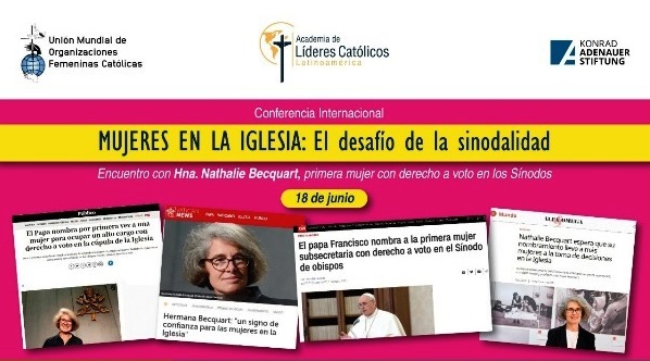 Mujeres en la Iglesia, el desafío de la sinodalidad