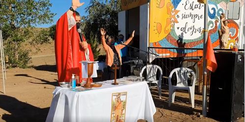 Neuquén celebró a San Sebastián