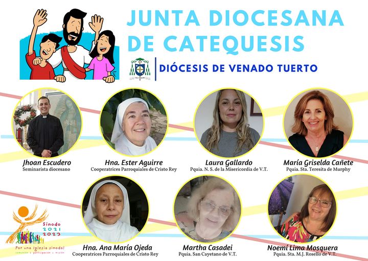 Nueva Junta Diocesana de Catequesis en Venado Tuerto