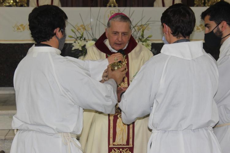 Nueve de Julio celebró a Santo Domingo de Guzmán