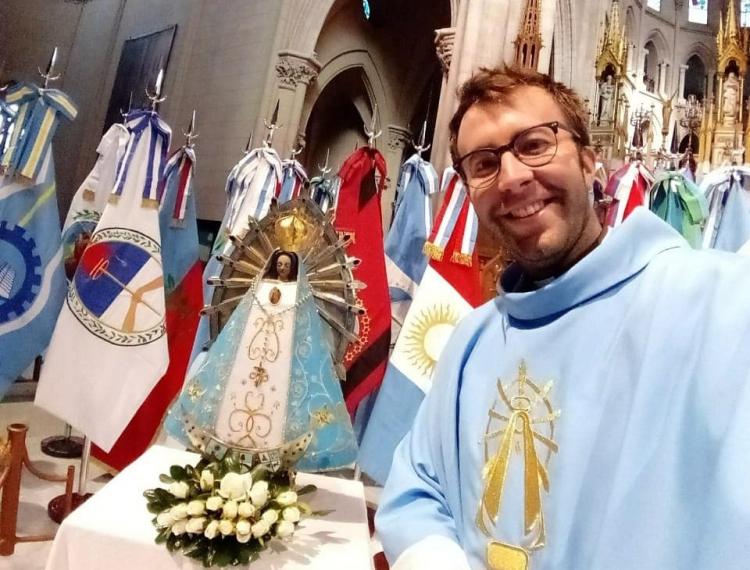 Nuevo director de Catequesis en Mercedes-Luján