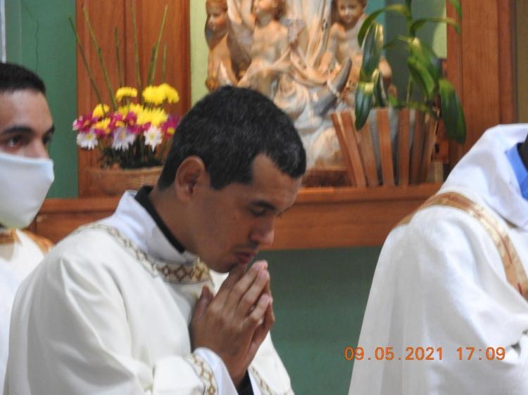 Oberá tiene un nuevo diácono camino al sacerdocio