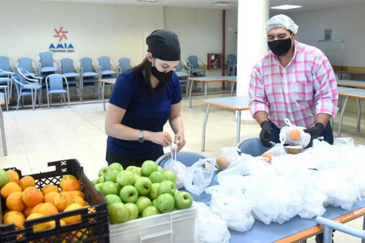 ODSA UCA: El impacto de la pandemia en los hogares atendidos por la AMIA