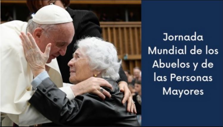 Ofrecen subsidios pastorales para la celebración de la Primera Jornada de los abuelos