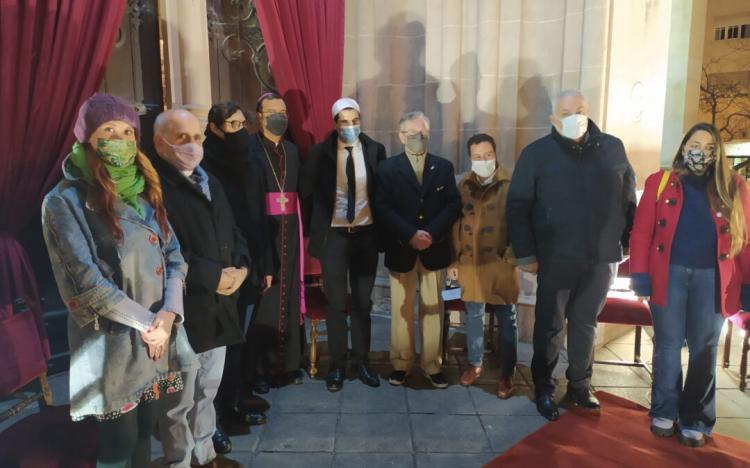 Oración interreligiosa por la paz y la unidad en la catedral de Mar del Plata