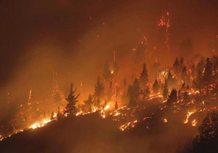 Oración y ayuda para los damnificados por los incendios de la Patagonia