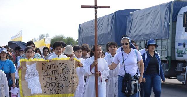 Orán agradece a Dios por los Mártires del Zenta