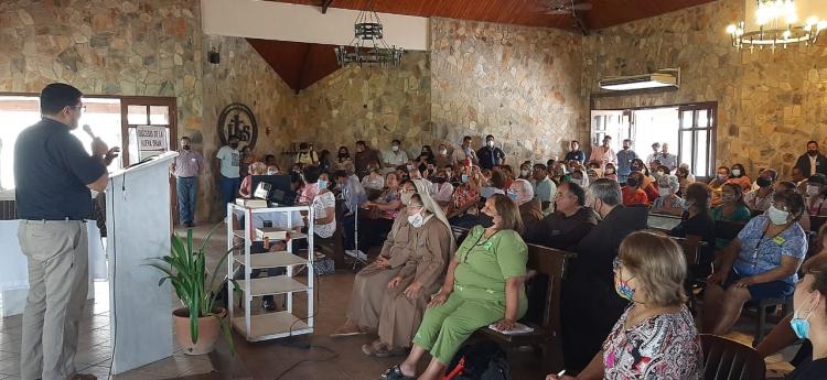 Orán tuvo su Asamblea Diocesana